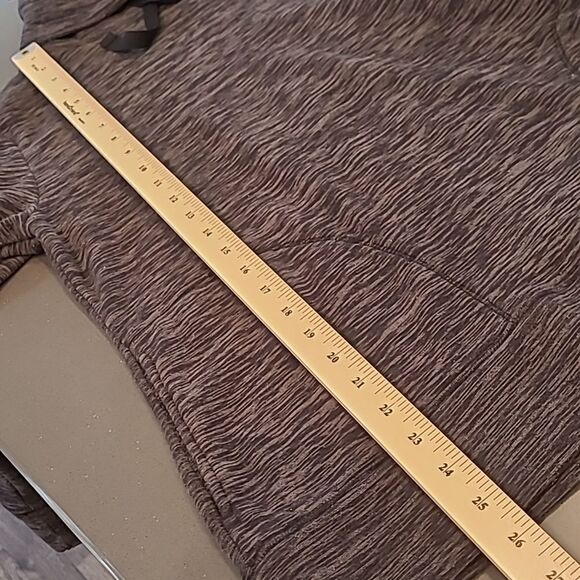 Stillwater Black and Grey Cowl Neck with Drawstring Sweatshirt - Picture 4 of 7